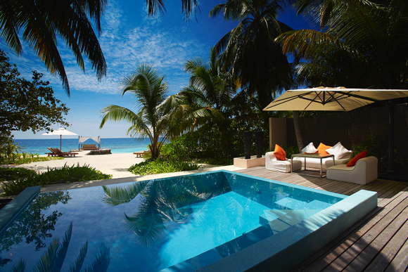 Luxusvillen in Huvafen Fushi Resort mieten North Malé Atoll Malediven