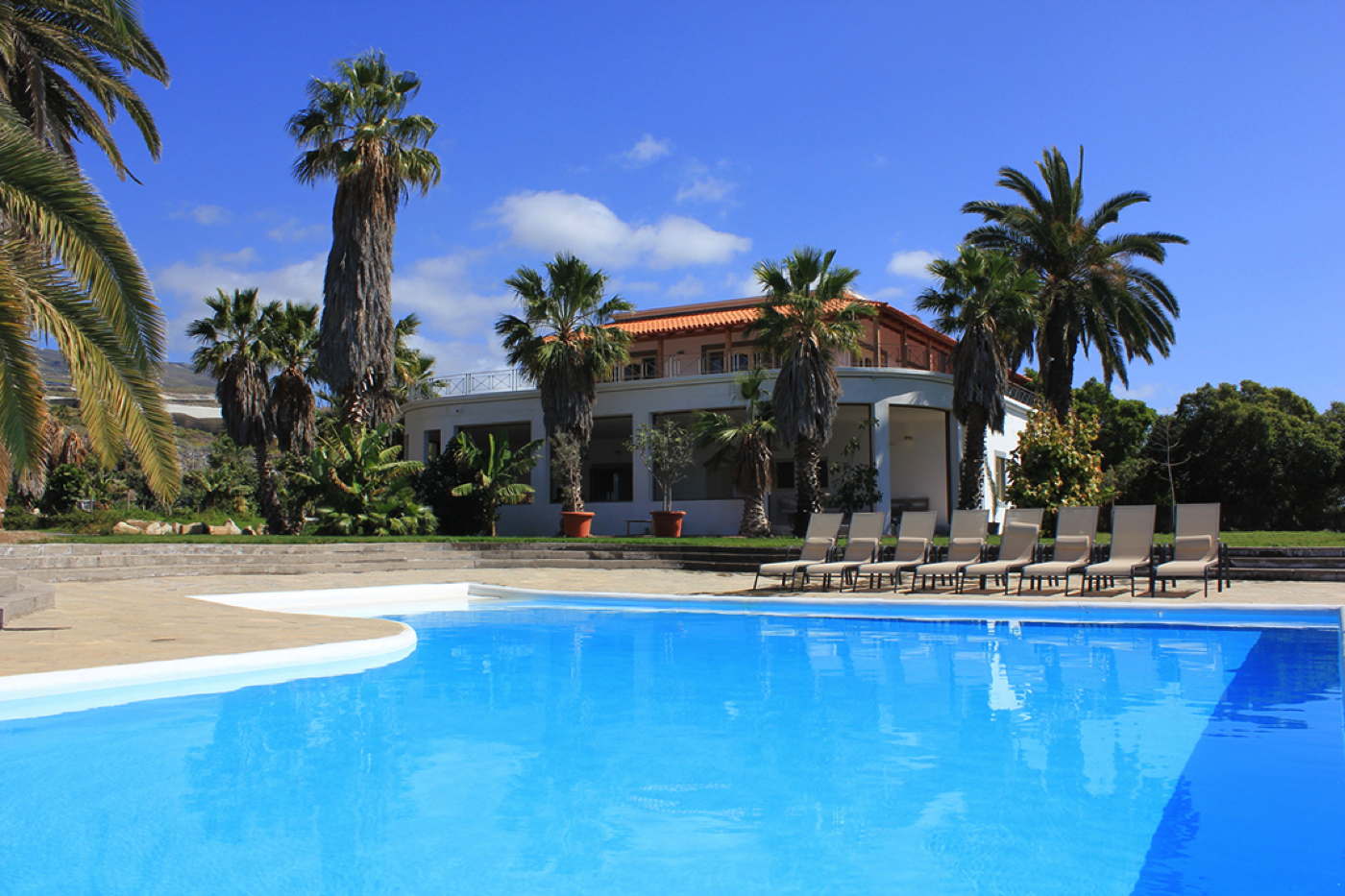 Ferienvilla Vista Mare mieten mit Pool und Meerblick auf Teneriffa Kanaren Spanien