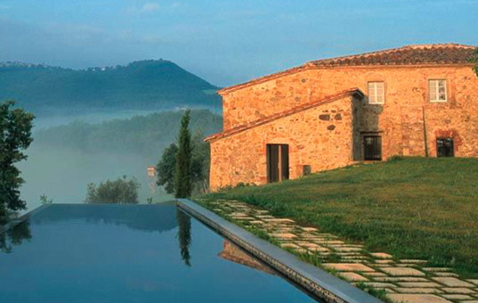 Italien - TUSCANY - Casole d'Elsa - Villas Casole - Tuscan villa with magnificent views