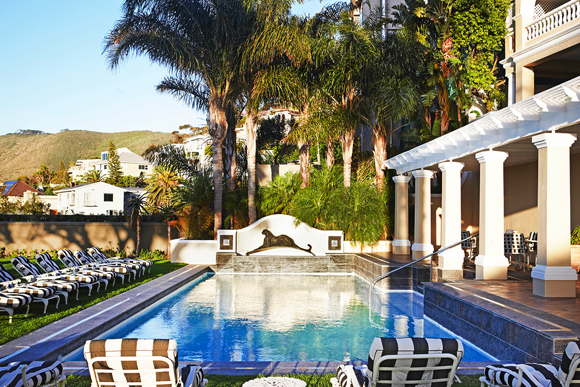 Luxusvilla Hotel Ellerman House am Meer Südafrika Kapstadt