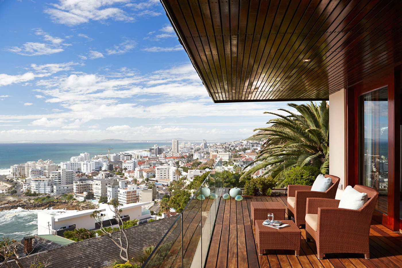 Luxusvilla Ellerman House Villa 1 mit Service am Meer Südafrika Kapstadt