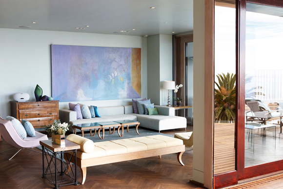 Luxusvilla Ellerman House Villa 1 mit Service am Meer Südafrika Kapstadt