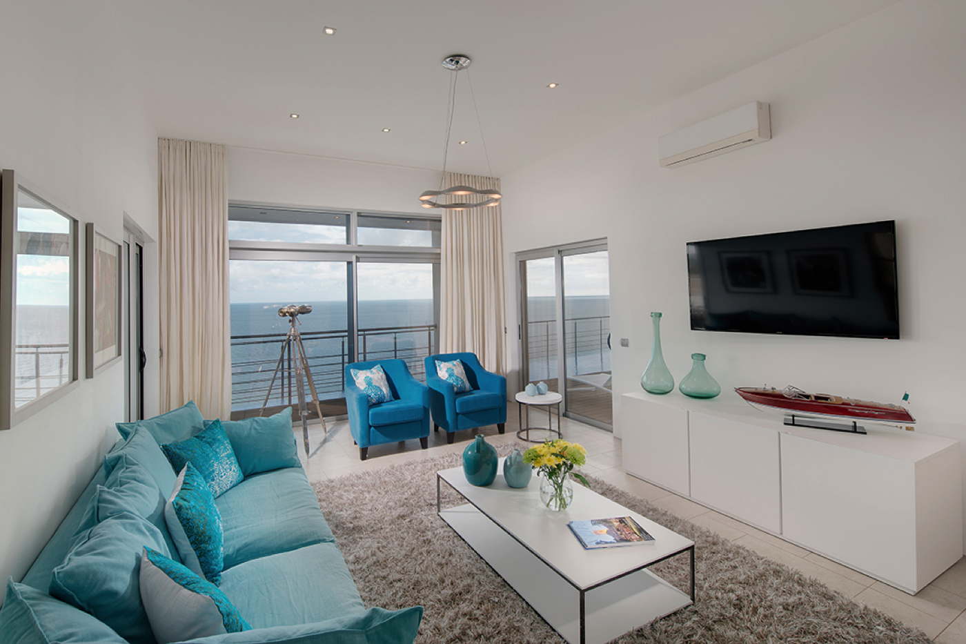 Luxus-/Designvilla mit InfinityPool und spektakulärem Meerblick an der Algarve