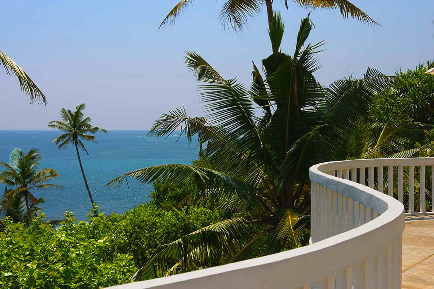 Luxusvilla direkt am Strand in Sri Lanka bei Weligama