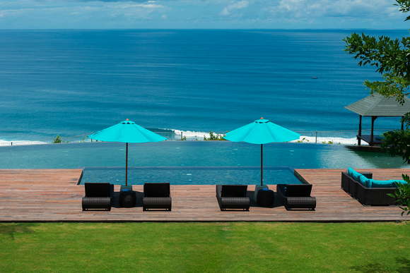 Luxusvilla Bali-Villa mit Pool-Service-Koch-Indonesien-Kuta Selatan