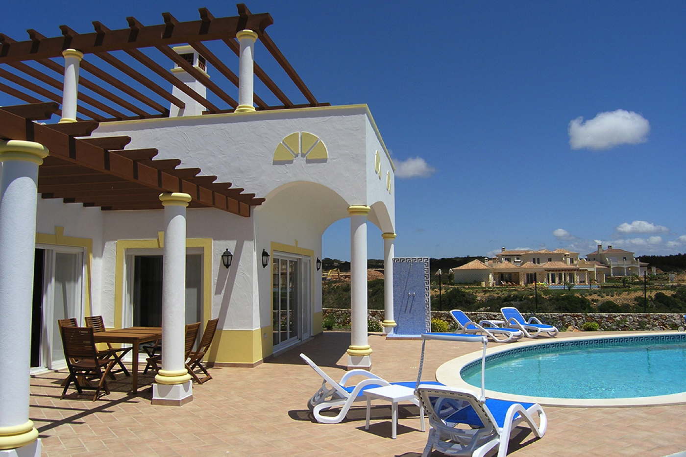hochwertige Ferienvilla in Familienresort an der westl. Algarve mit Hotelanbindung in Martinhal - Portugal