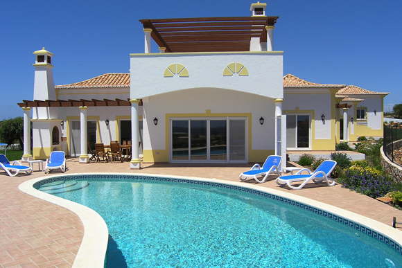 hochwertige Ferienvilla in Familienresort an der westl. Algarve mit Hotelanbindung in Martinhal - Portugal