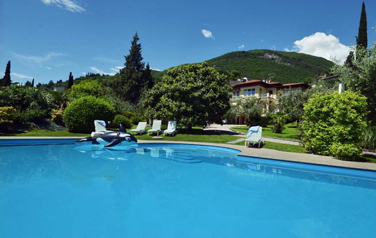 Italien - LAKE GARDA - Gardone Riviera - Villa Fasanella - 