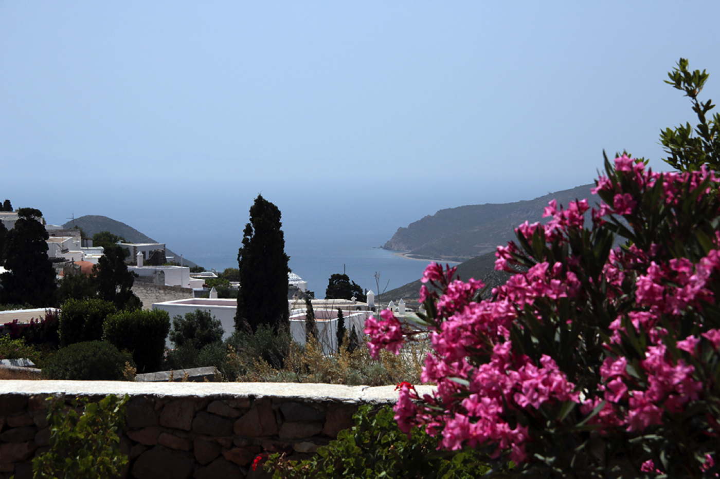 Landhaus in Griechenland auf den Dodekanes-Patmos mieten bei DOMIZILE REISEN