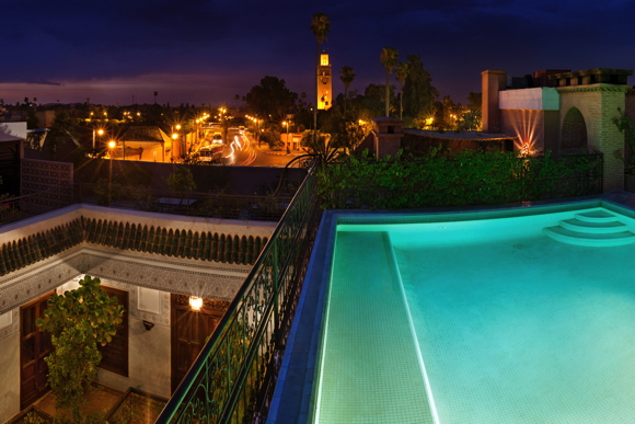 Riad in Marokko-Marrakech-privater Pool