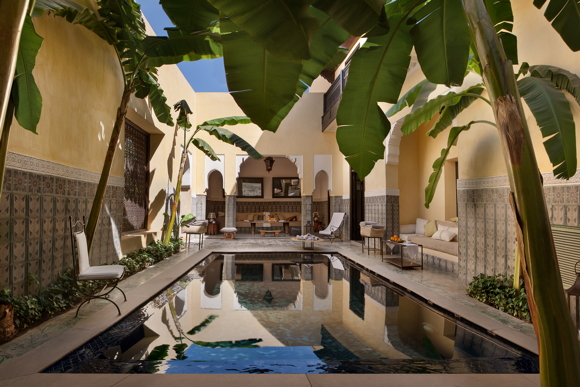 Riad in Marokko-Marrakech-privater Pool