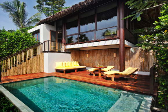 Luxusresort Hotelvillen am Meer Thailand Nordküste Koh Samui Bophut