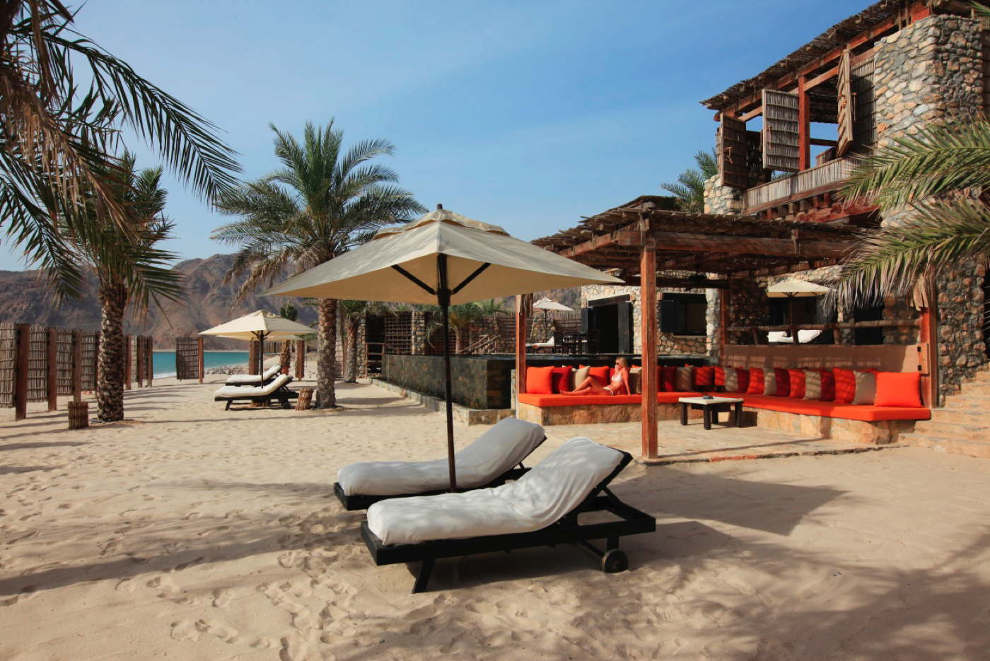 Luxushotel im Oman - Zighy Bay 