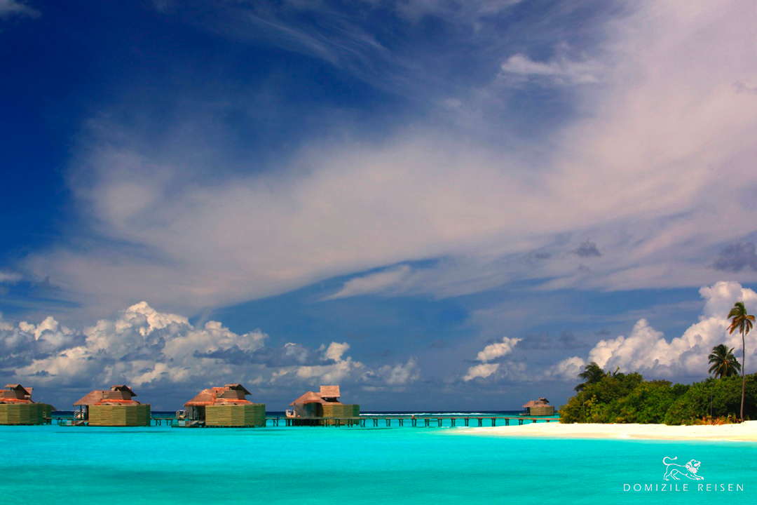 Malediven Luxushotel Six Senses Laamu Lagoon Water Villa