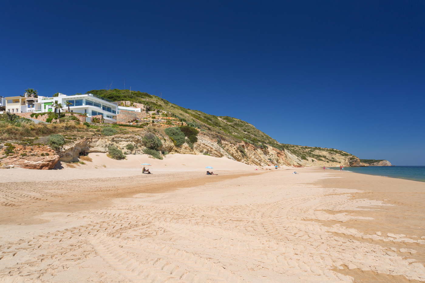 Luxusvilla direkt am Sandstrand mit Pool Algarve Portugal