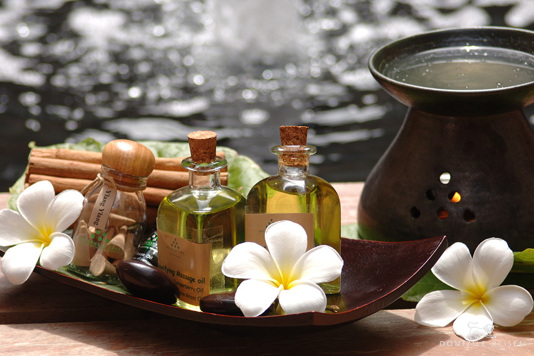 herbal massage oils