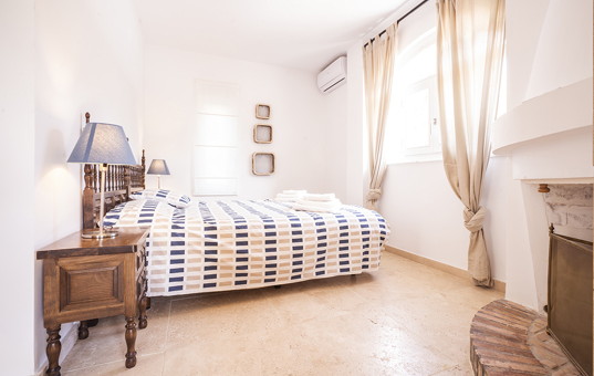 Spanien - ANDALUCIA - COSTA DEL SOL - Alhama de Granada - Villa Granada - bedroom of vacation villa in costa del sol