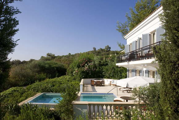 Luxus Ferienvilla Infinitiy Pool Hotelservice Zypern Neo Chorio