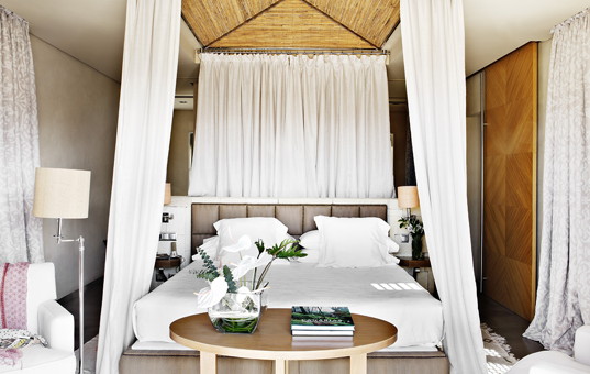Spanien - CANARY ISLANDS - TENERIFE - Costa Adeje - Las Retamas - bedroom view holiday villa