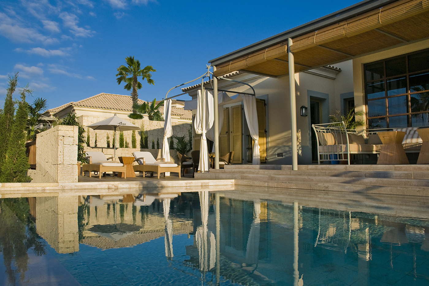 Luxus und Design Hotelvilla mit Infinity-Pool Kanarische Inseln Teneriffa Spanien