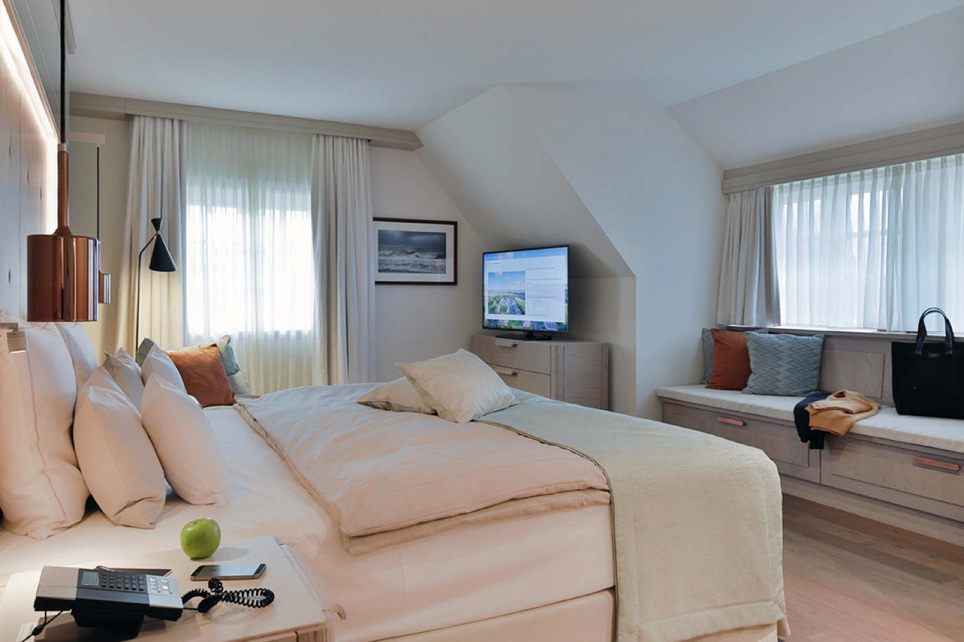 Ferienvilla in 5*Hotelanlage Sylt mit Spa & Pool am Wattenmeer Nordsee Deutschland