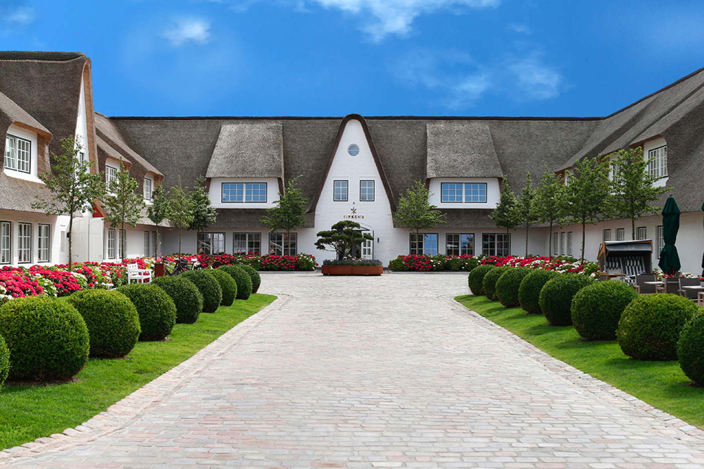 Ferienvilla in 5*Hotelanlage Sylt mit Spa & Pool am Wattenmeer Nordsee Deutschland