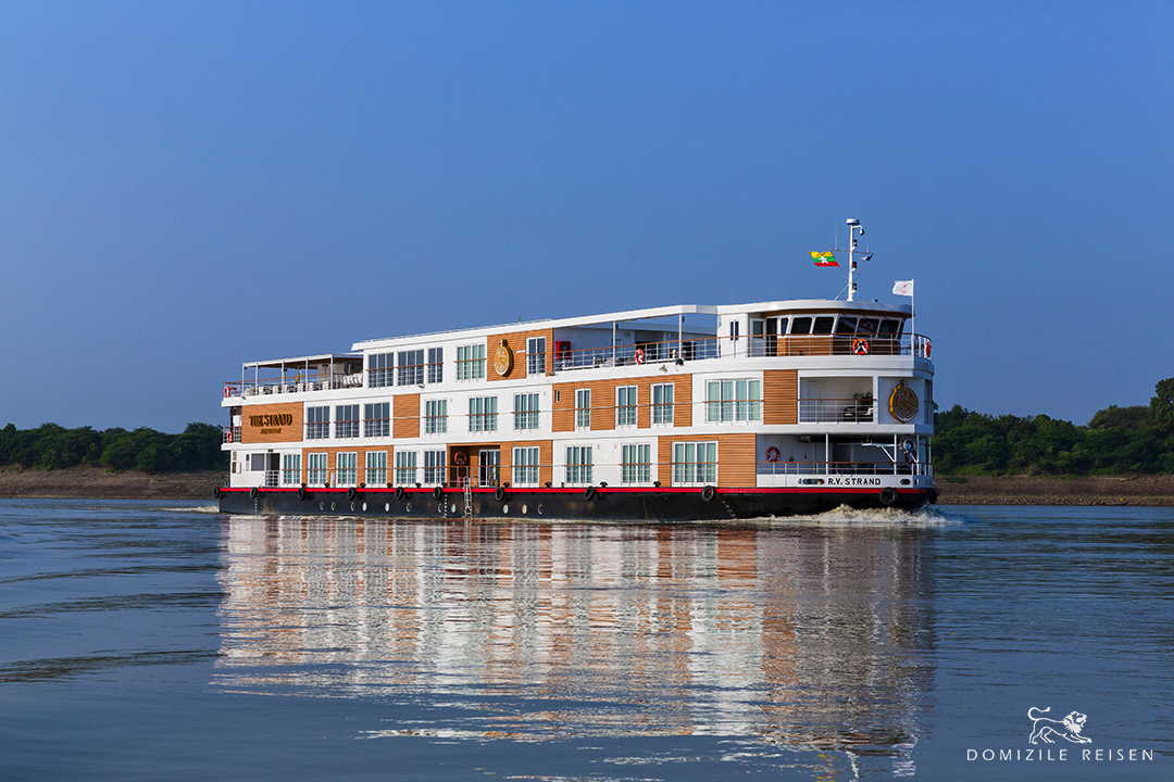 Luxury River Cruise The Strand Cruise Myanmar