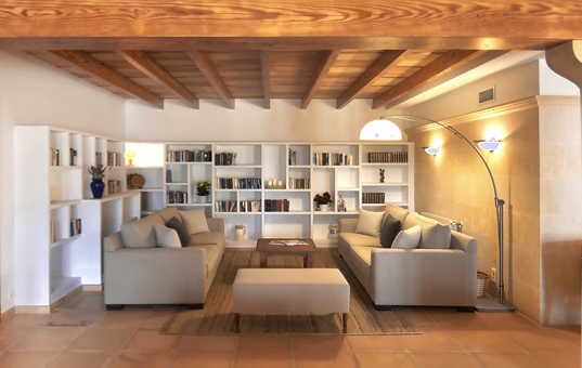 Spanien - BALEARIC ISLANDS - MAJORCA - Porto Cristo - Finca Can Ferragut - modern interior design