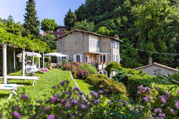 Landhaus-Ferienvilla in Italien-Toskana-Capriglia