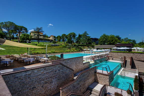 Hotel mit SPA und Tennisplatz in Italien-Emilia-Romagna-Varignana