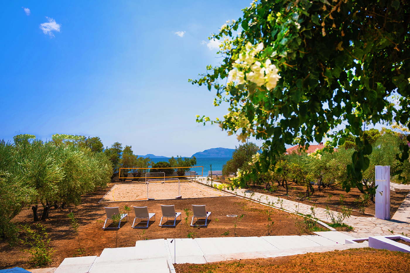 Designvilla am Meer Peloponnes Griechenland mieten