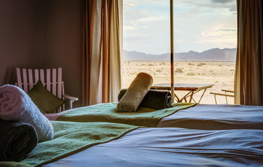 Afrika - NAMIBIA - Sossusvlei - Elegant Desert Lodge - 