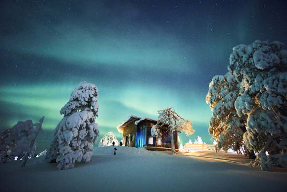 Luxusvilla mit Koch, Service, Outdoor-Aktivitäten Rovaniemi Lappland Finnland 