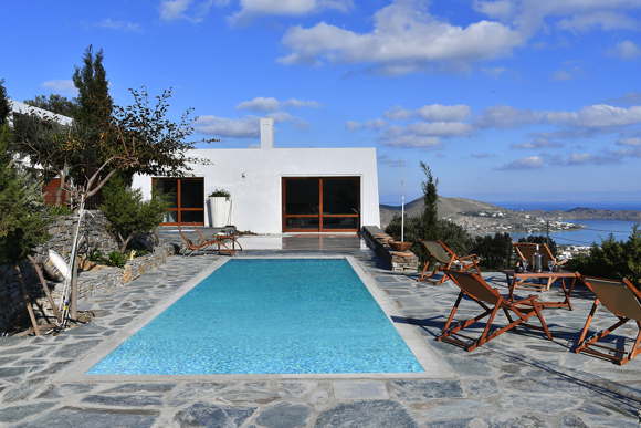 Designvilla Pool Service Griechenland Kykladen Paros Naoussa