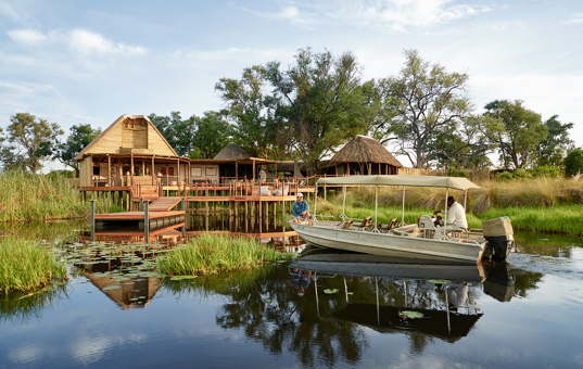 Afrika - BOTSUANA - Moremi /Okavango Delta - Sanctuary Baines Camp - 