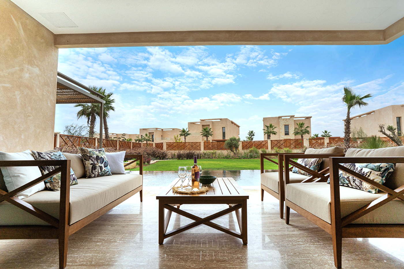 Ferienvilla-Hotelvilla-Strandvilla-mit Pool-Marokko-Taghazout