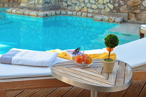Luxusvilla mit Personal mit zwei Pools und SPA in Italien-Campanien-Capri