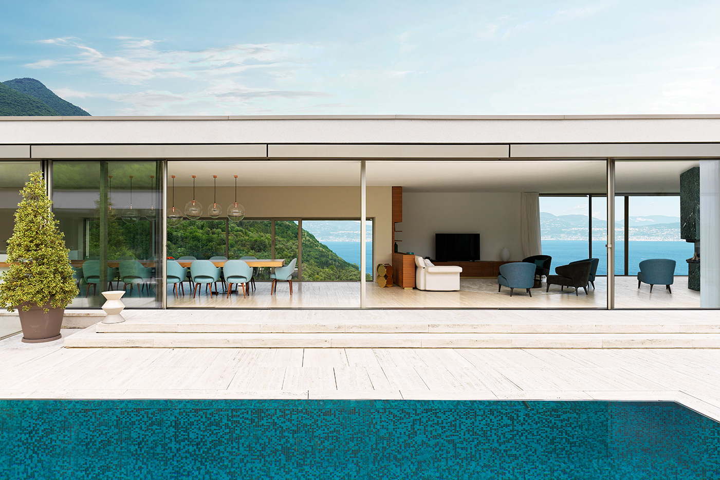 Designvilla-Luxus-Hotelvilla-Pool-Service-Italien-Gardasee-Gardone Riviera