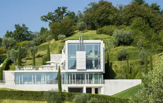 Italien - LAKE GARDA - Gardone Riviera - Villa Richard Meier - 