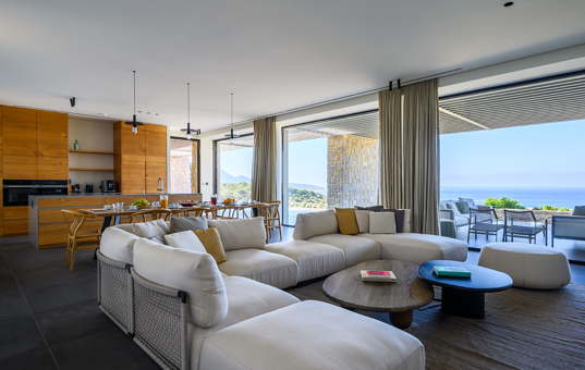 Griechenland - PELOPONNESE - Methoni - Villa Diales - modern interior design