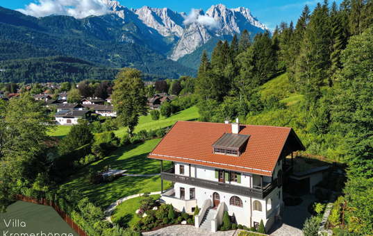 Deutschland - BAVARIA - Garmisch-Partenkirchen - Villa Kramerhänge - luxury villa with ponoramic views of the alps
