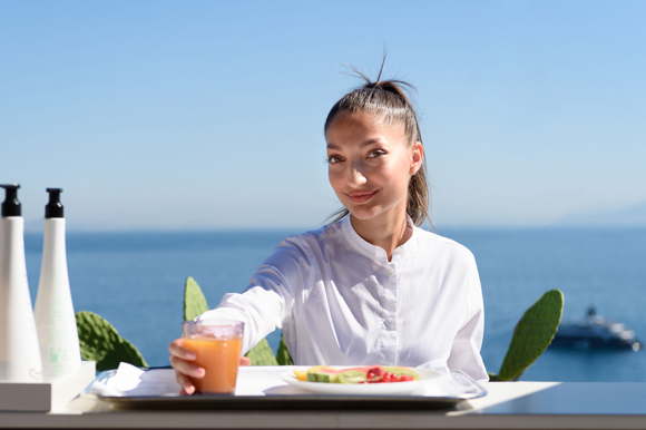 5-Sterne Hotel mit Spa und Fine Dining Restaurant mit Meerblick auf Capri