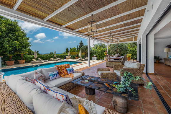 Landhaus-Ferienhaus mit Pool-Ferienvilla-in Portugal-Algarve-Almancin