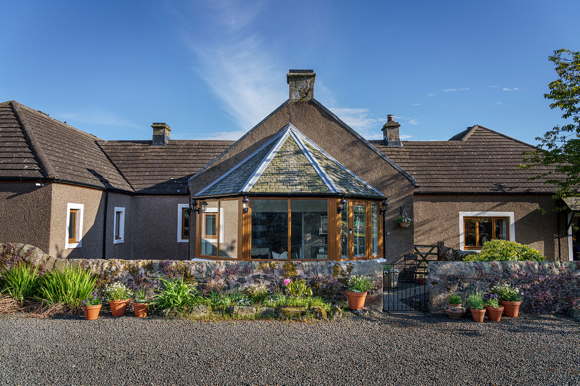 Luxusvilla-Landhaus-Golfvilla-Whirlpool-St. Andrews-Schottland