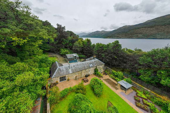 Ferienvilla-Lodge-Whirlpool-Schottland-Highlands-Stuckgowan-Loch Lomond