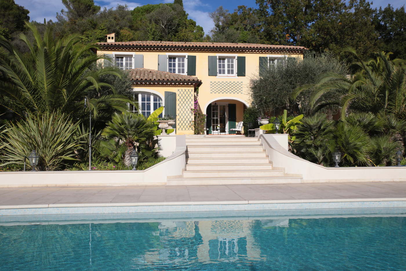 Ferienvilla mit Pool in ruhiger Lage Cote d'Azur Cannes