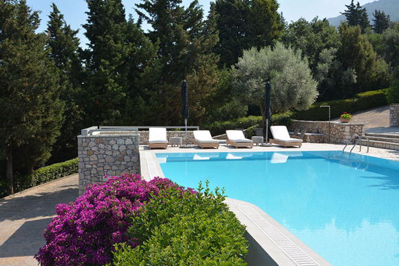 Ferienhaus Lefkada mit Pool 4 Personen Griechenland mieten