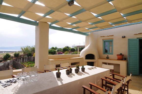 Luxusvilla mit Pool–Ferienvilla am Meer in Griechenland mieten–Paros