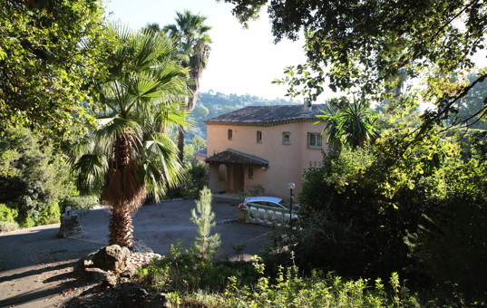 Frankreich - COTE D'AZUR - Biot - Maison Las Brisas - Holiday villa inmidst nature with large driveway