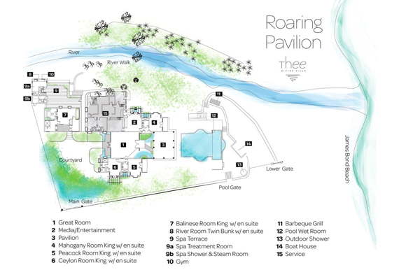 Roaring Pavilion